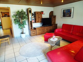 Gemütliches Wohnzimmer