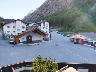 Aussicht direkt vom Südbalkon
