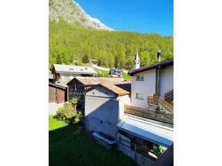 Aussicht von dem 2. Ostbalkon