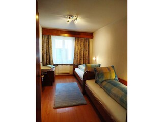 2.Schlafzimmer (2x Einzelbett)
