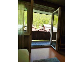 Aussicht vom 3.Schlafzimmer (Ostbalkon)