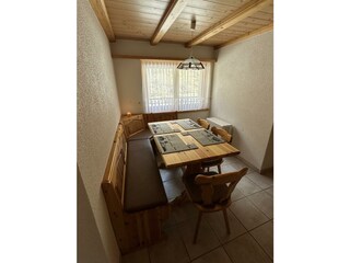 Esstisch mit Eckbank