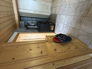 Hausschuhe für gemütliche Zeit