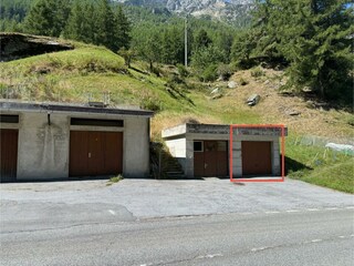 Garagenbox (optional zu Mieten)