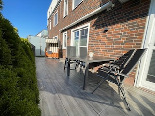 Ferienwohnung Grömitz Außenaufnahme 3