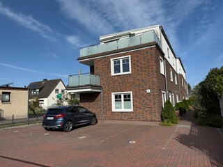 Ferienwohnung Grömitz Außenaufnahme 4