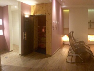 Biosauna im Hotel
