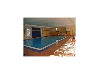 Salzwasserpool im Hotel