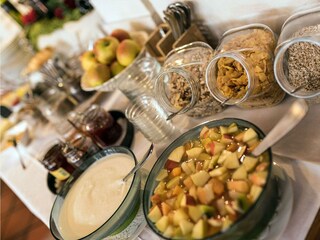 Frühstücksbuffet
