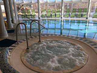 Whirlpool Hallenbad