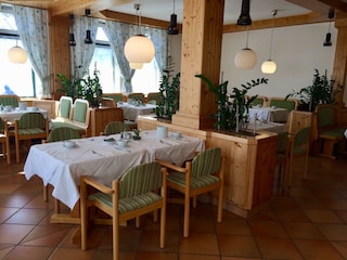 Biodorf Frühstücksraum