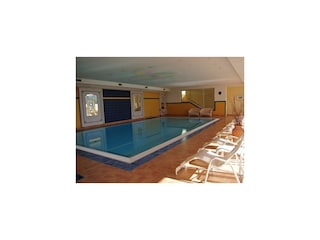 Salzwasserpool im Hotel