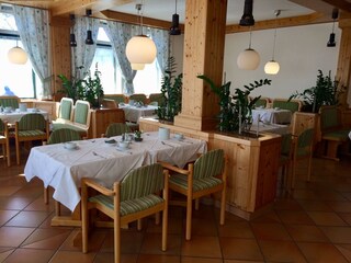 Biodorf Frühstücksraum