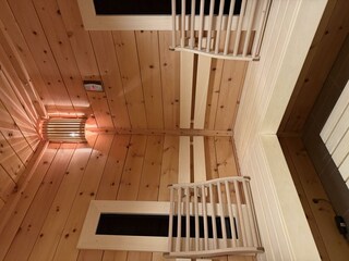 Villa Verdi, Altaussee, Infrarotkabine