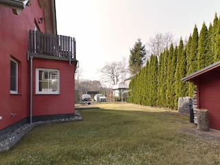 Ferienwohnung Prerow Außenaufnahme 17