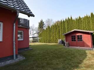Ferienwohnung Prerow Außenaufnahme 18