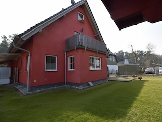 Ferienwohnung Prerow Außenaufnahme 19