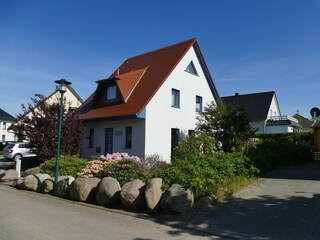 Vorderansicht Landhaus Seilküste