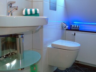 Das Badezimmer