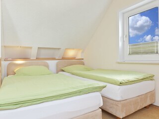Springboxbetten Doppel-/Einzelbett stellbar