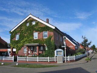 Appartementhaus Seestern mit beiden Häusern