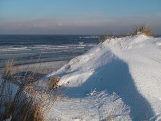 Der Weg zum Strand