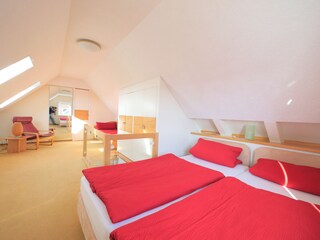 Doppelbett-oder Einzelbettstellung+3.Bett