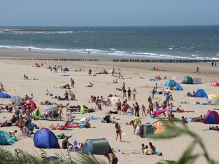 Der Strand in Niuewvliet