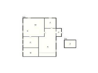 Vakantiehuis Havstenssund Grondplan 8