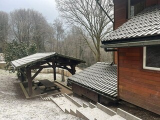 Chalet Aywaille Buitenaudio-opname 9