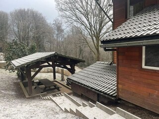 Chalet Aywaille Buitenaudio-opname 6