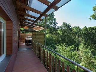 Chalet Aywaille Grabación al aire libre 9