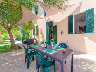 Villa Porreres Außenaufnahme 35