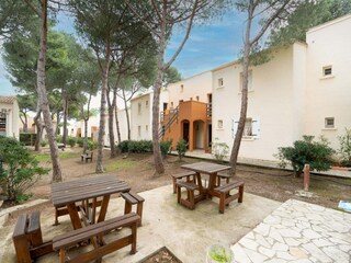 Appartement Cap d'Agde Buitenaudio-opname 7