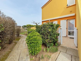 Appartement Cap d'Agde Buitenaudio-opname 5