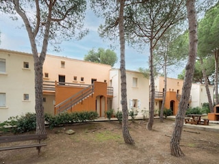 Appartement Cap d'Agde Buitenaudio-opname 9