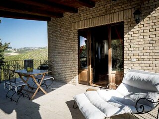 Appartement Acquaviva Picena Buitenaudio-opname 11