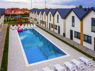 Ferienhaus Rewal Außenaufnahme 8