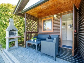 Ferienhaus Jarosławiec Außenaufnahme 3