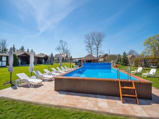 Ferienhaus Jarosławiec Außenaufnahme 2