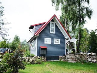 Maison de vacances Parchowo Enregistrement extérieur 7
