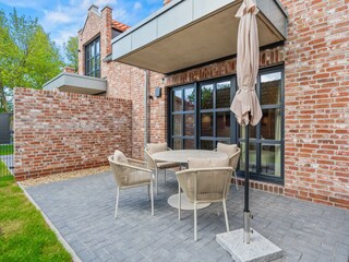 Eigener Terrassenbereich