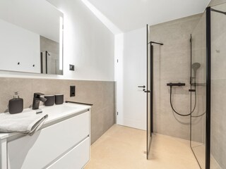 Dusche bodengleich