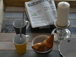 Frühstück auf Juist