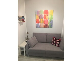 Schlafzimmer / Leseraum