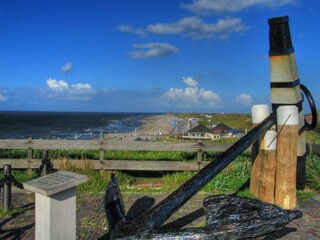 Der Nordbadestrand und Surfecafe
