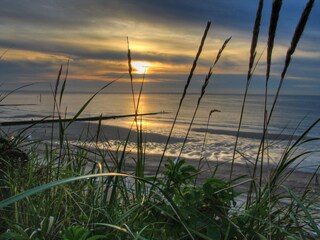 "Unser Strand am Abend"