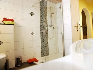 Walk in Dusche 150x100