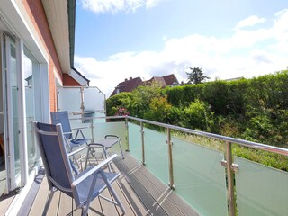 Unverbauter Blick in den Garten