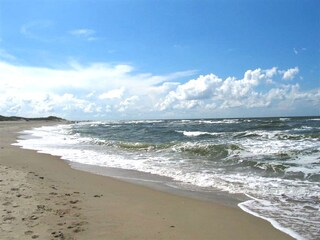 unser Strand zum Baden